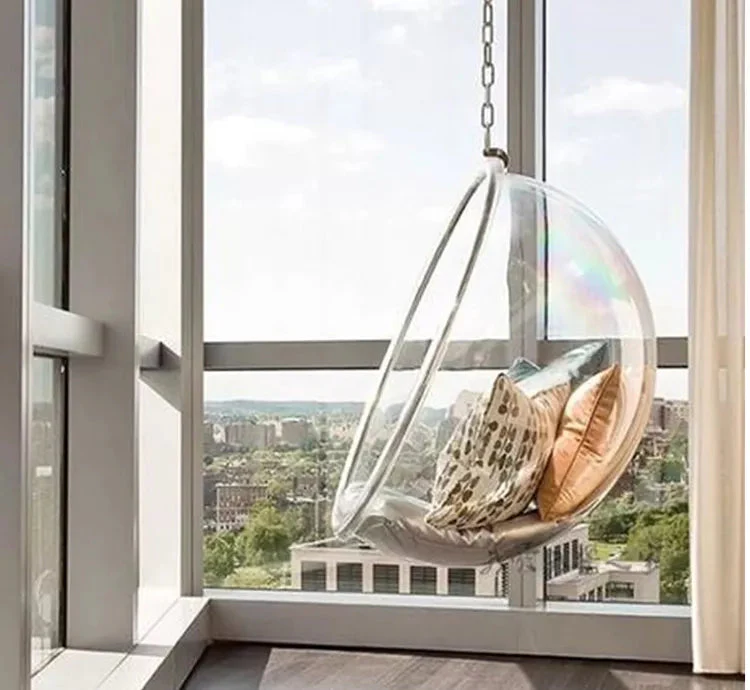 Egg Pod Swing Bubble Chair - Image 3