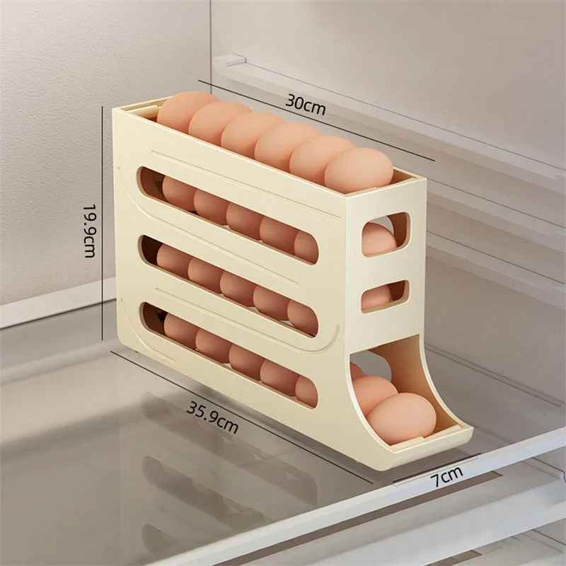 Eggs Dispenser Fridge Organizer Rack - Image 5