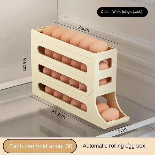 Eggs Dispenser Fridge Organizer Rack - Image 6