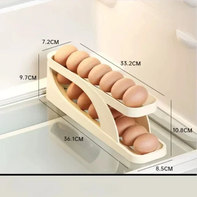 Eggs Dispenser Fridge Organizer Rack - Image 7