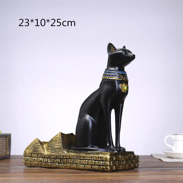 Egyptian Style Animal Wine Bottle Holder - Image 4
