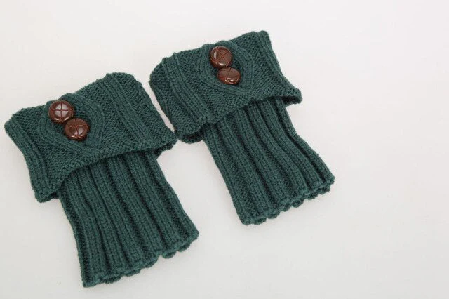 Elastic Ankle Warmer Socks - Image 8