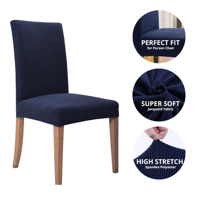 Elastic Dining Chair Covers - Image 3