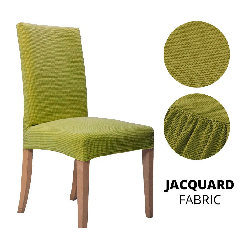 Elastic Dining Chair Covers - Image 9