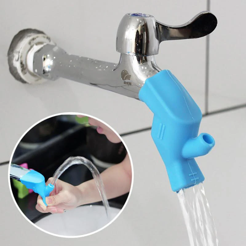Elastic Kids Water Faucet Extension