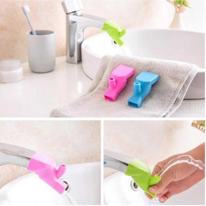 Elastic Kids Water Faucet Extension - Image 4