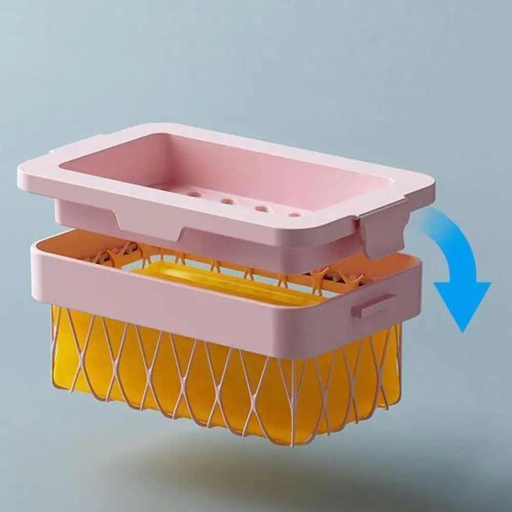 Elastic Mesh Non Slip Soap Case - Image 3