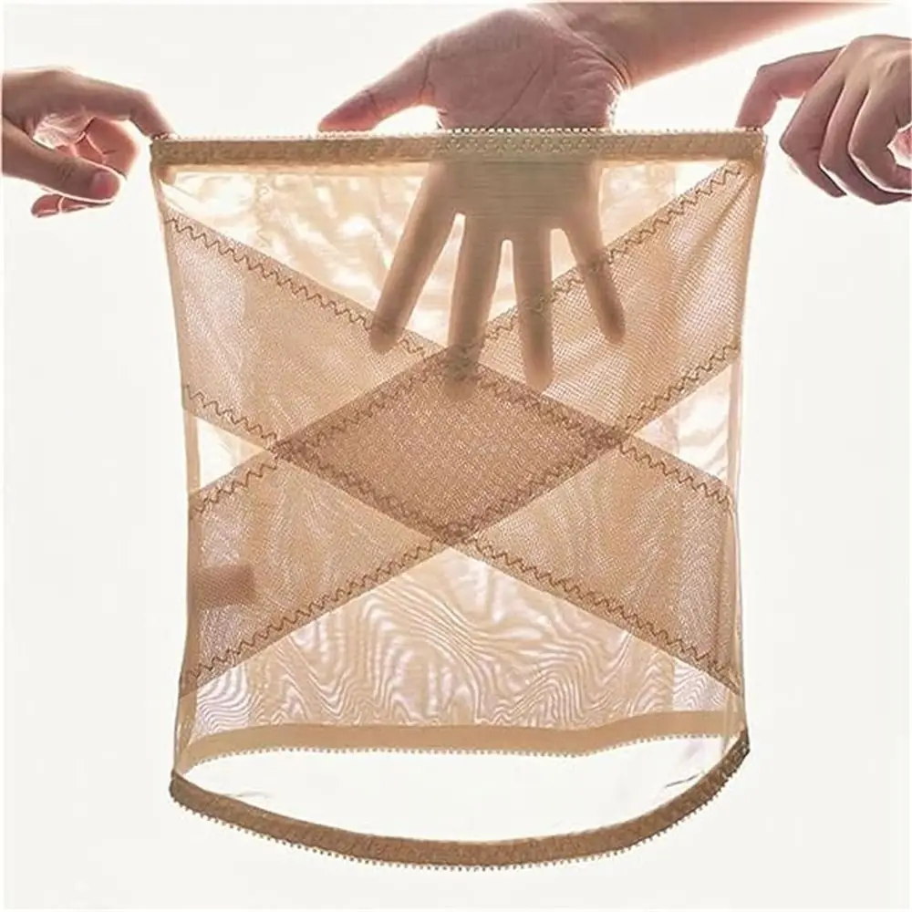 Elastic Waist Slimming Breathable Mesh Belt - Image 2