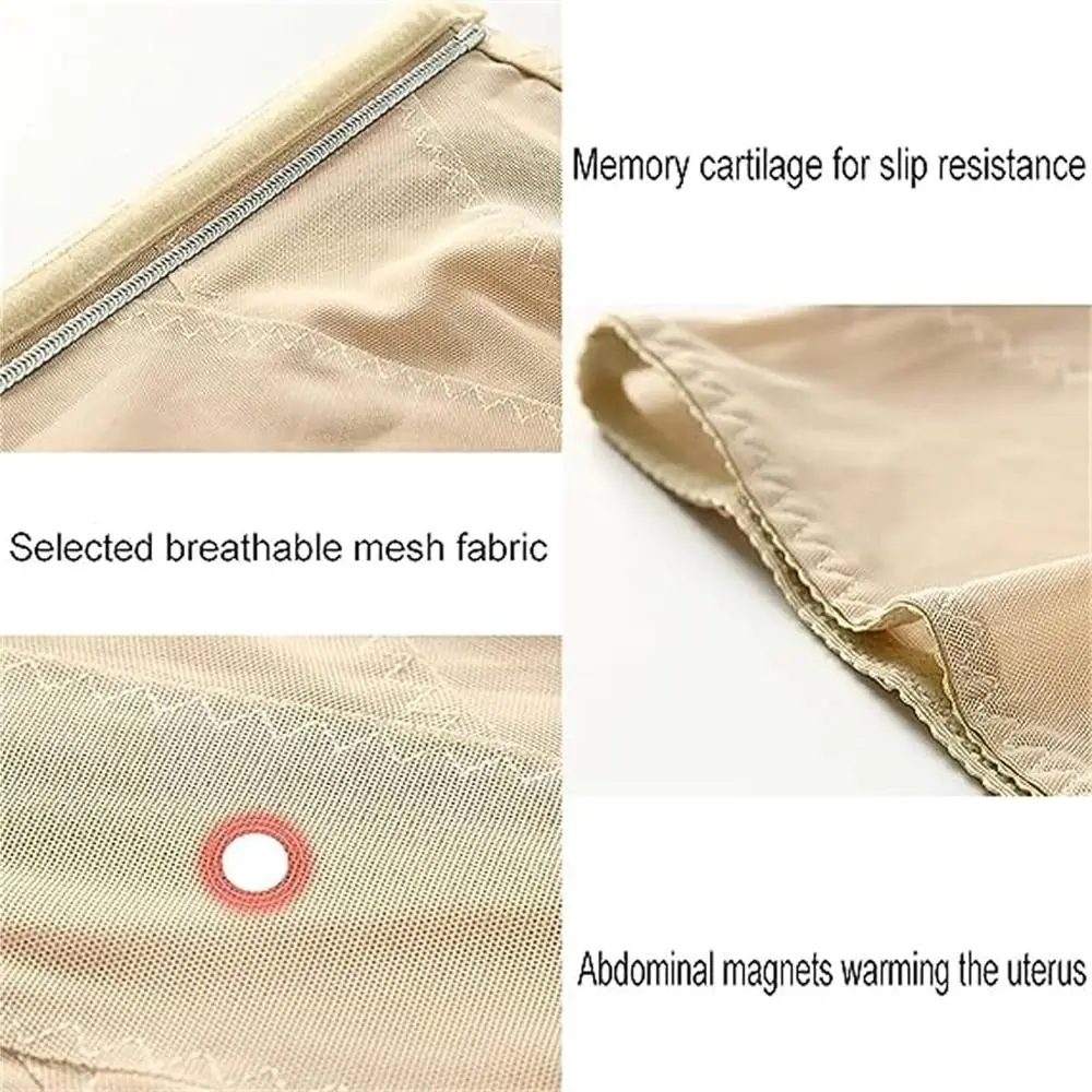Elastic Waist Slimming Breathable Mesh Belt - Image 3