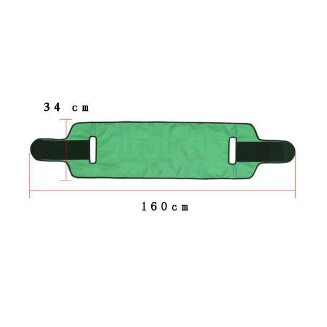 Elderly Bed Care Turnover Shift Belt Pad - Image 4