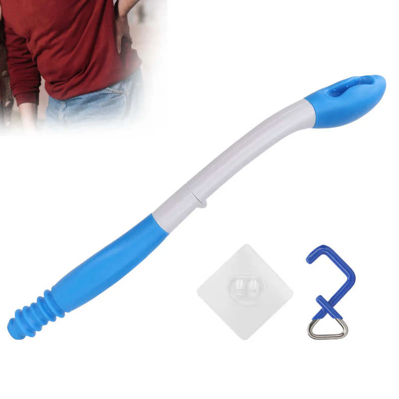 Elderly Long Reach Easy Toilet Paper Holder - Image 3