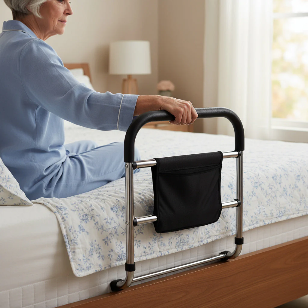 Elderly Senior Bed Safety Support Rail - Image 3
