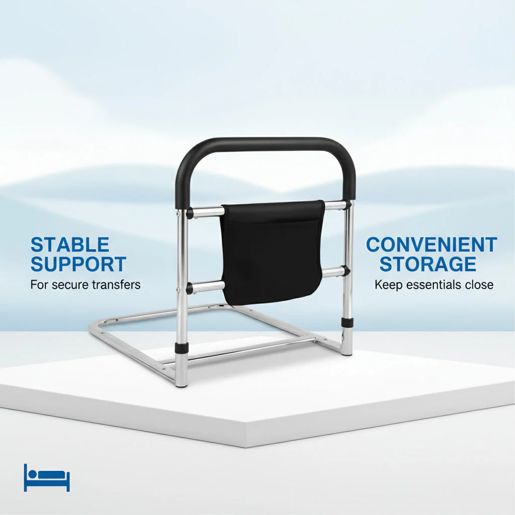Elderly Senior Bed Safety Support Rail - Image 5