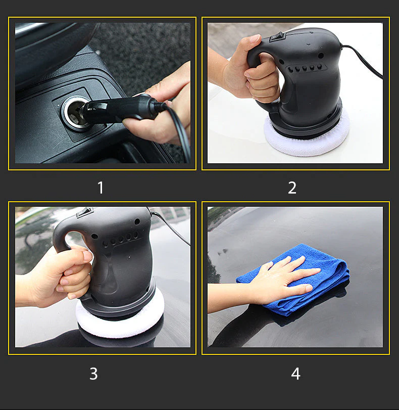 Electric Auto Car Buffing Polisher Machine - Image 2