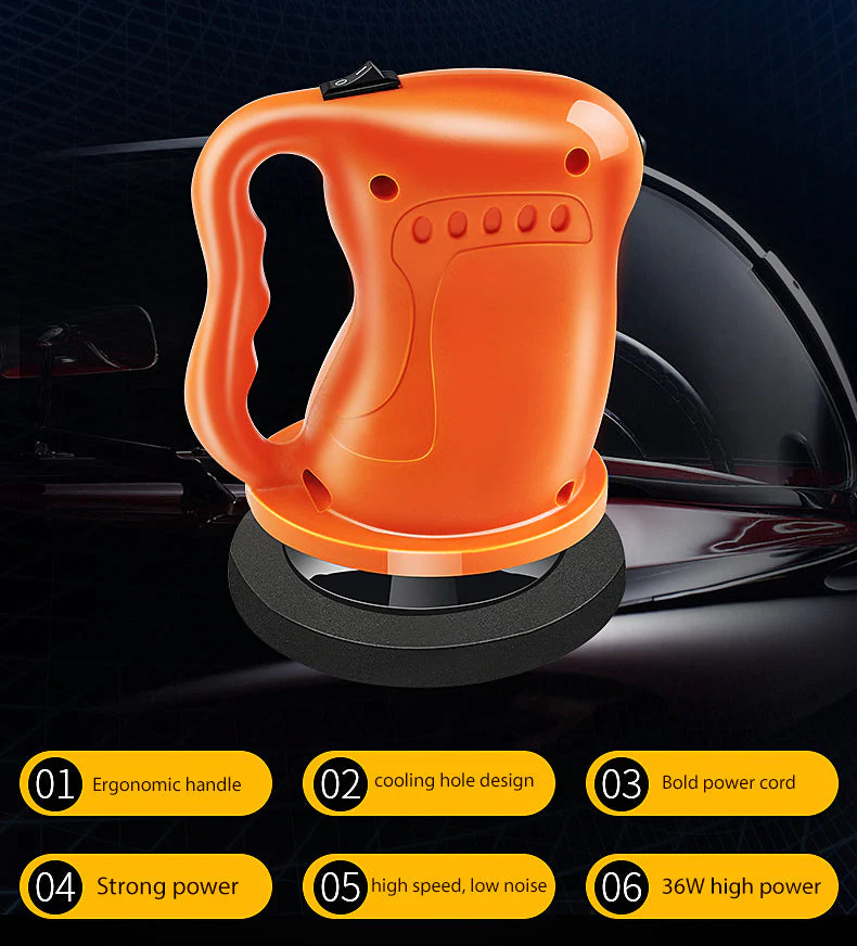 Electric Auto Car Buffing Polisher Machine - Image 3