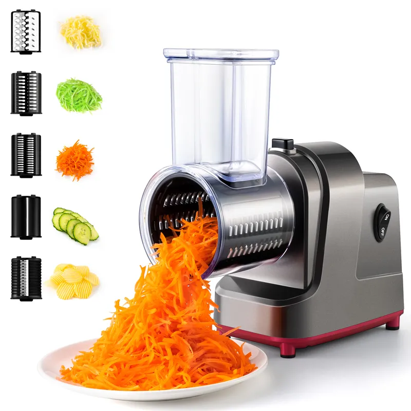 Electric Automatic Slice Vegetable Cutter - Image 6