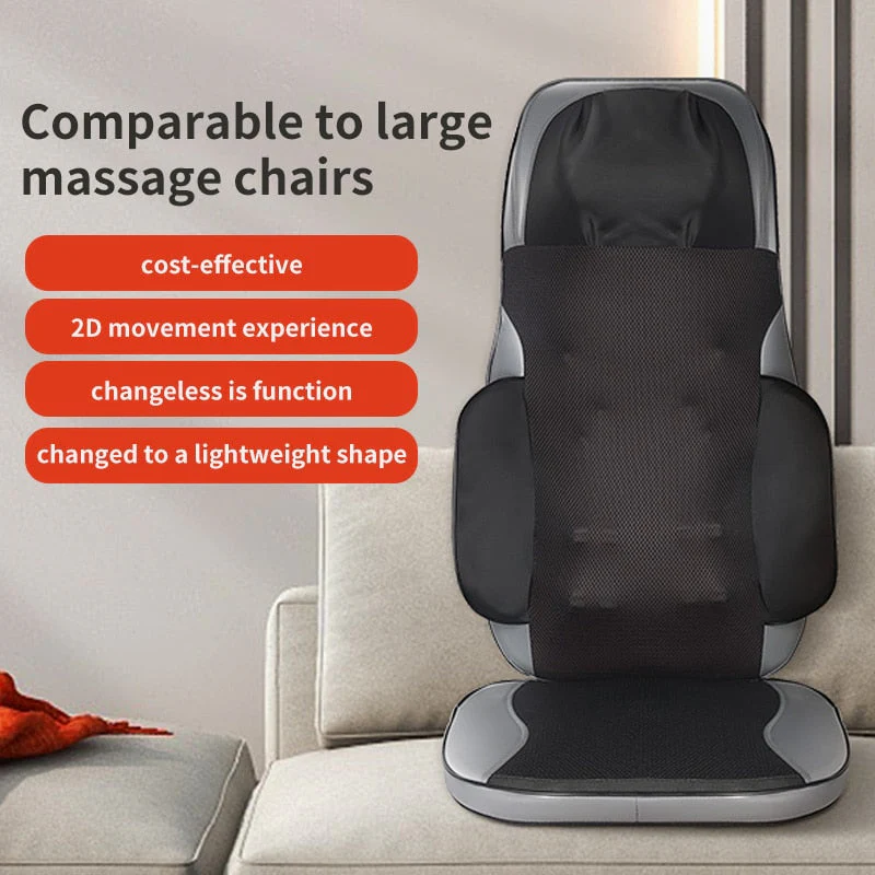 Electric Car Seat Comfy Ride Back Massager - Image 4