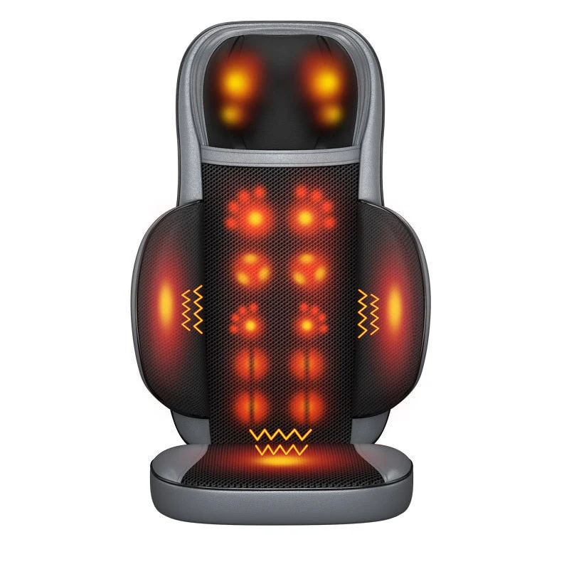 Electric Car Seat Comfy Ride Back Massager - Image 8