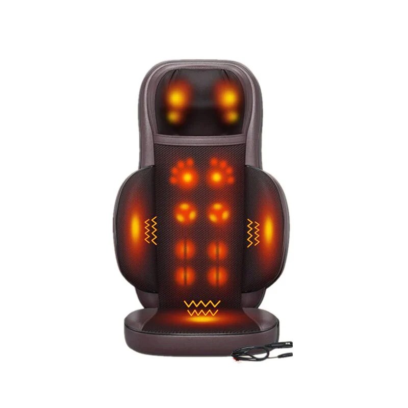 Electric Car Seat Comfy Ride Back Massager - Image 9