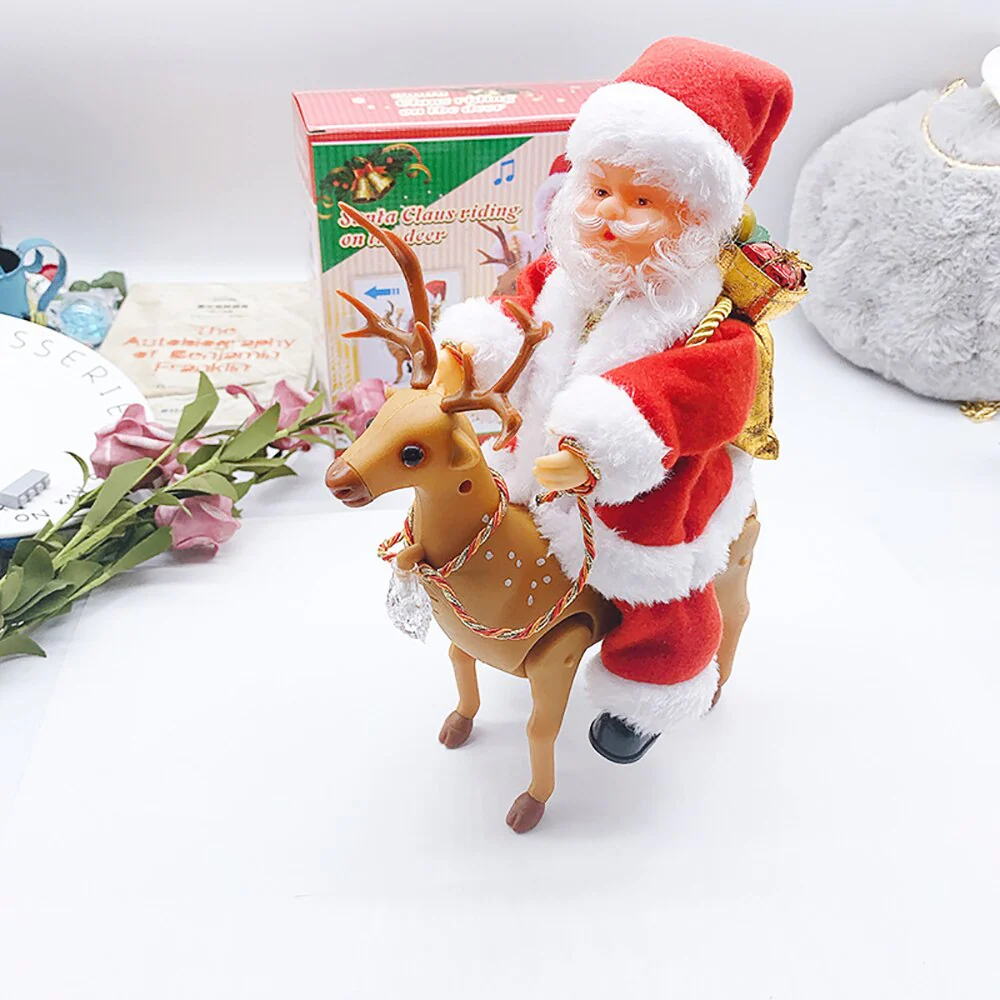 Electric Christmas Santa Claus Decor Toys - Image 11