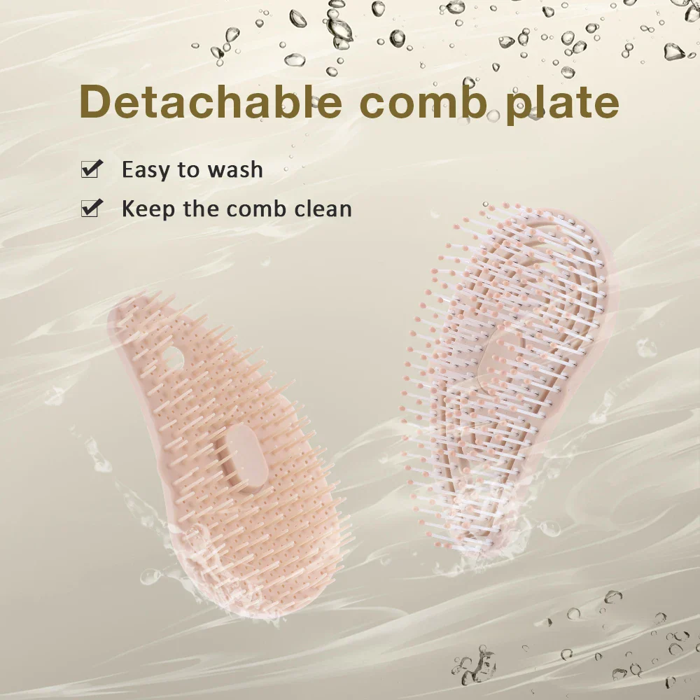 Electric Comb Hair Brush Head Massager - Image 3