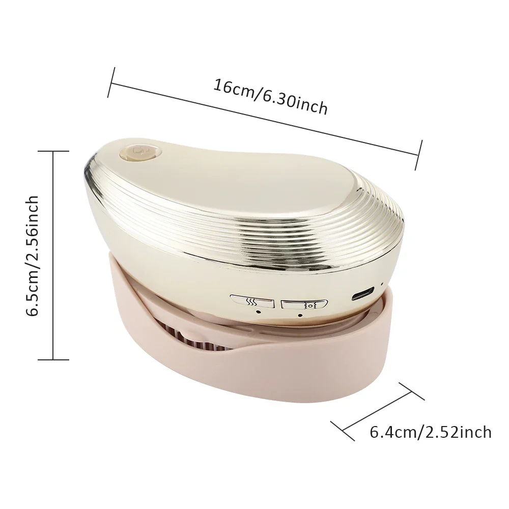 Electric Comb Hair Brush Head Massager - Image 4