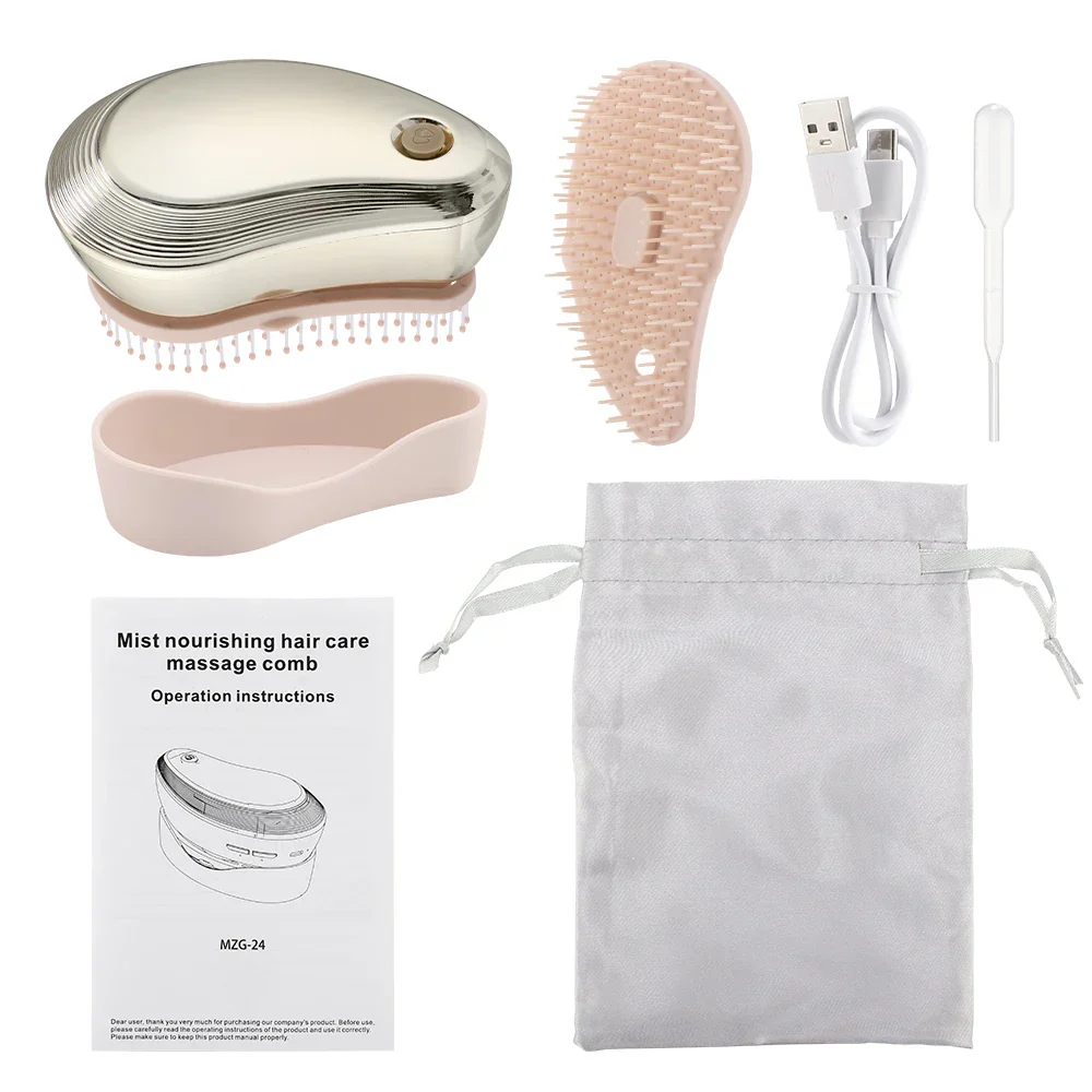 Electric Comb Hair Brush Head Massager - Image 5