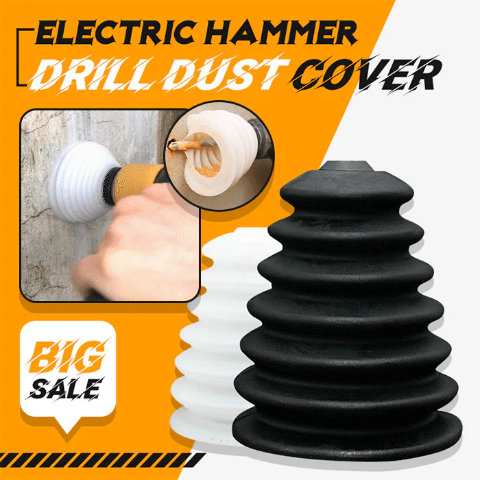 Electric Drill Dust Collector Cover - Image 4