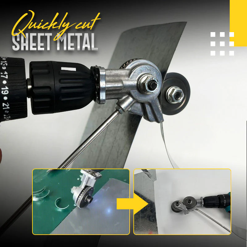 Electric Drill Plate Cutter - Image 10