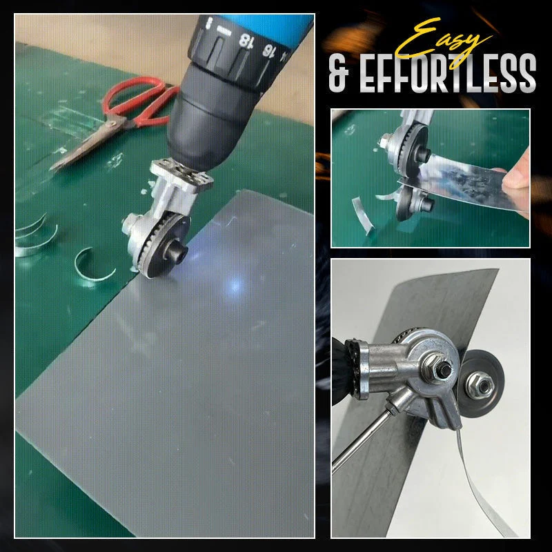 Electric Drill Plate Cutter - Image 3