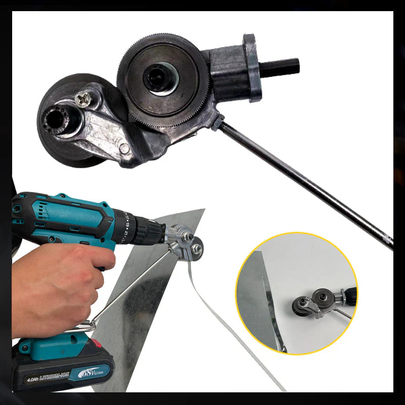 Electric Drill Plate Cutter - Image 4