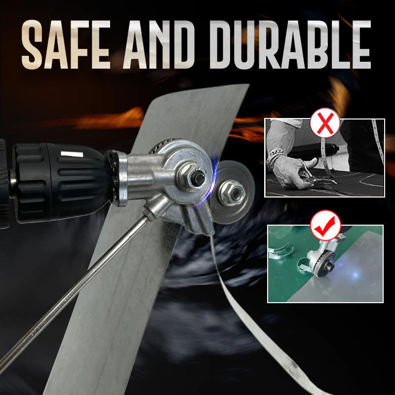 Electric Drill Plate Cutter - Image 5