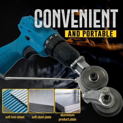 Electric Drill Plate Cutter - Image 9