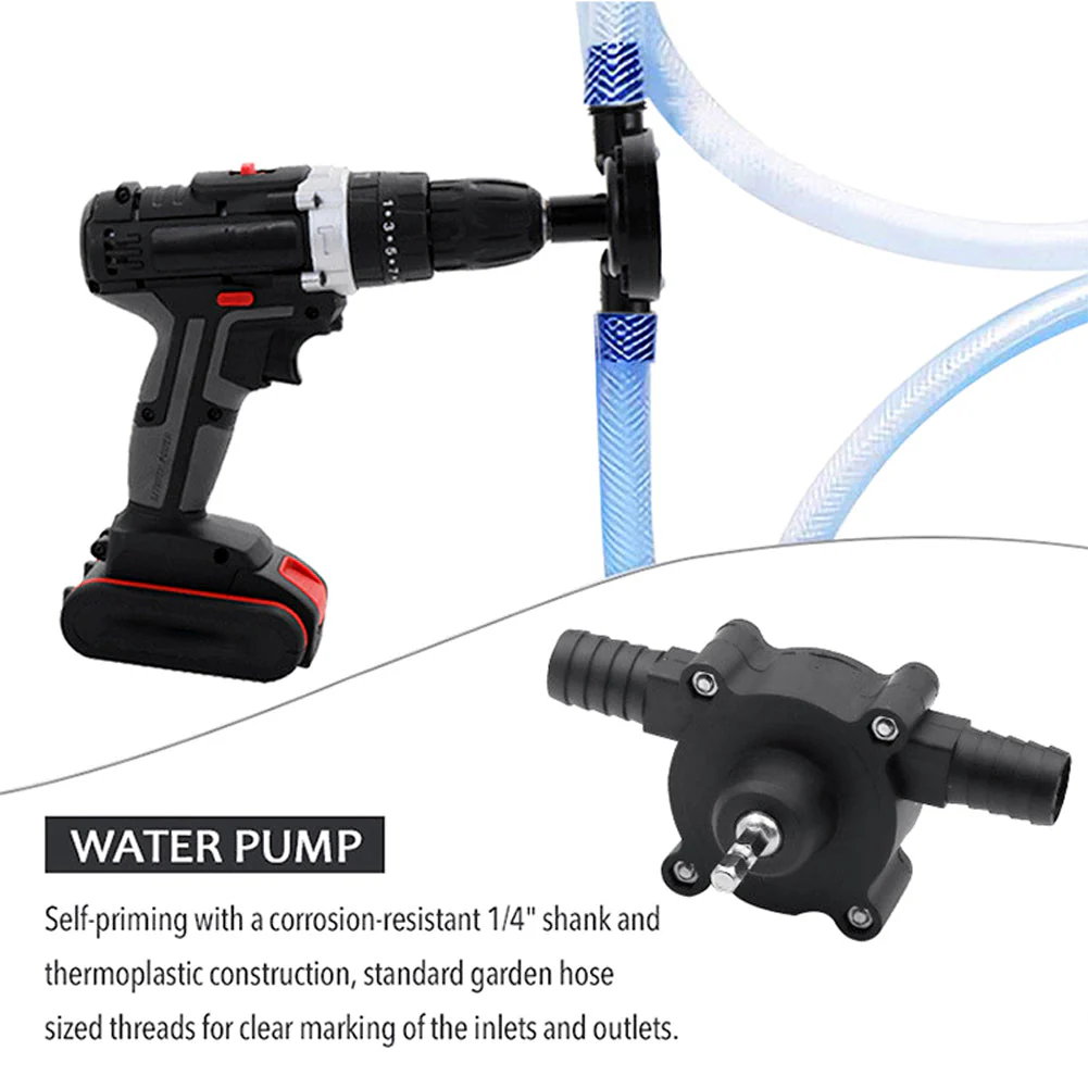 Electric Drill Water Transfer Pump Tool - Image 2