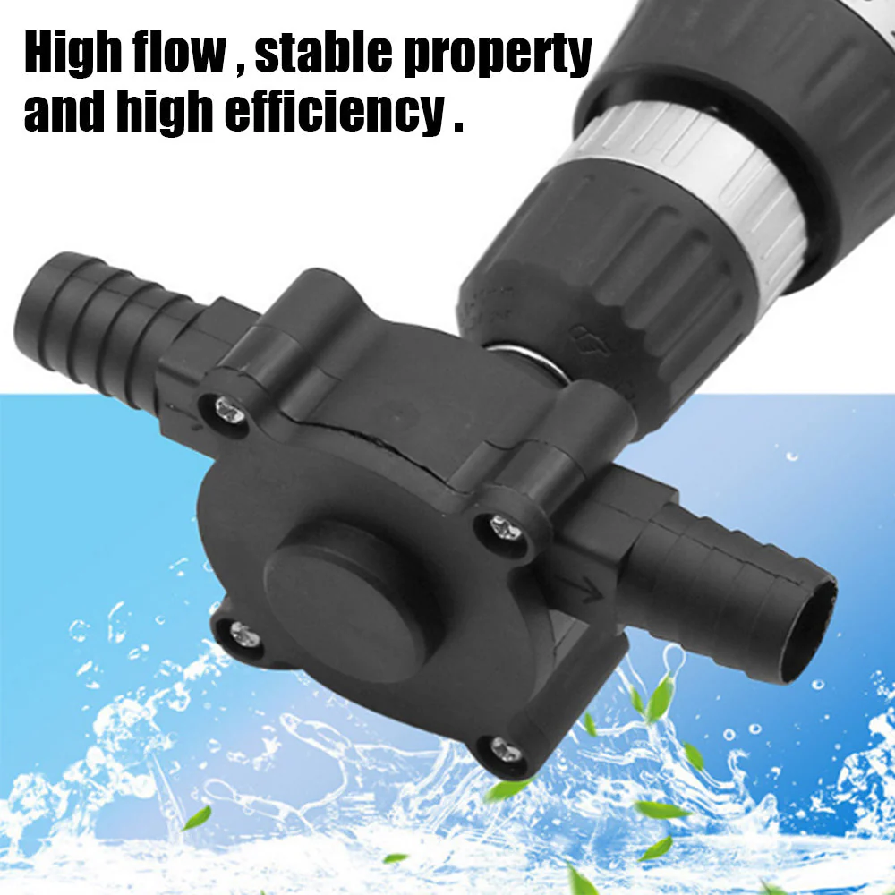 Electric Drill Water Transfer Pump Tool - Image 4