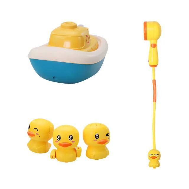 Electric Floating Bathtub Duck Toy Sprinkler - Image 6
