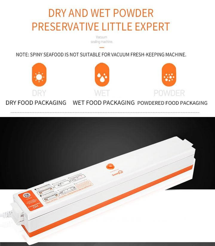 Electric Food Vacuum Sealer - Image 4