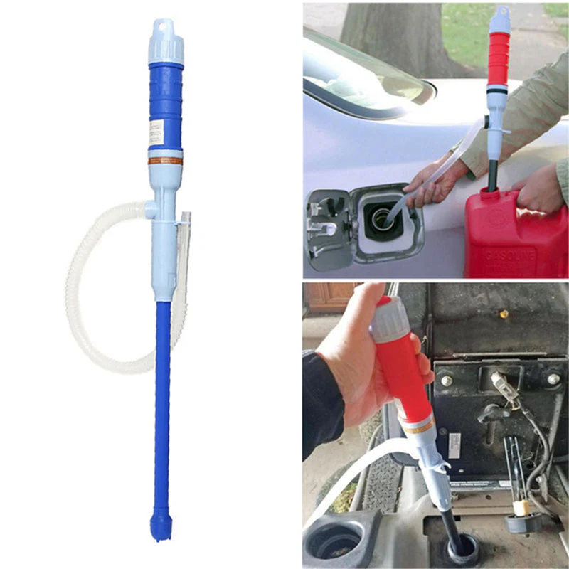 Electric Gas Oil Suction Transfer Pump - Image 2