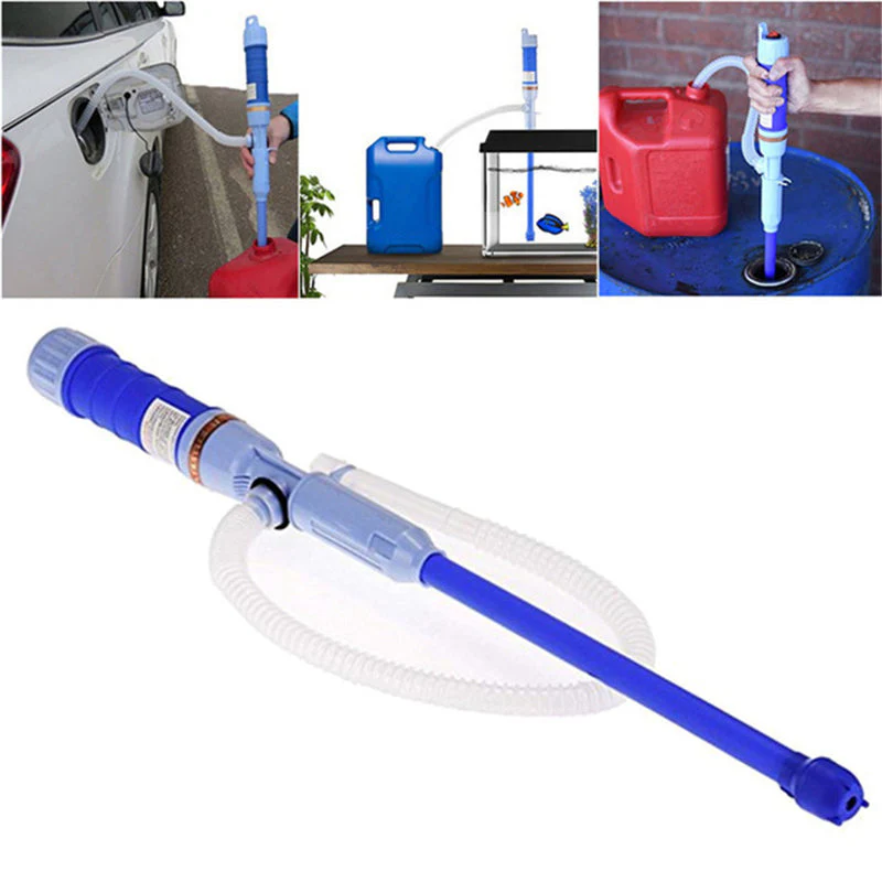 Electric Gas Oil Suction Transfer Pump - Image 3
