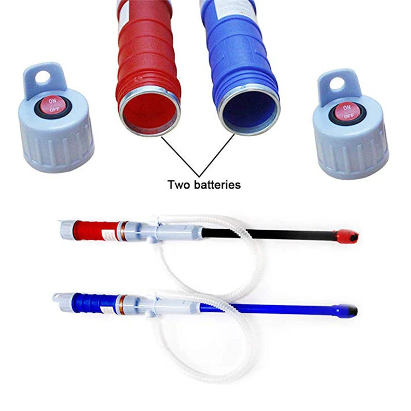 Electric Gas Oil Suction Transfer Pump - Image 4