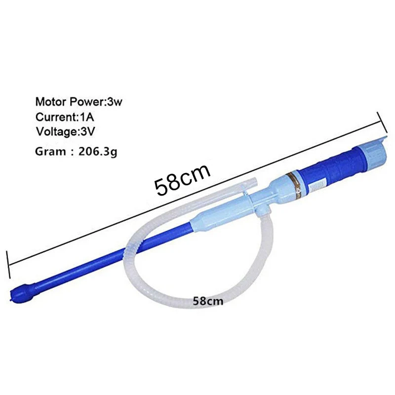 Electric Gas Oil Suction Transfer Pump - Image 5