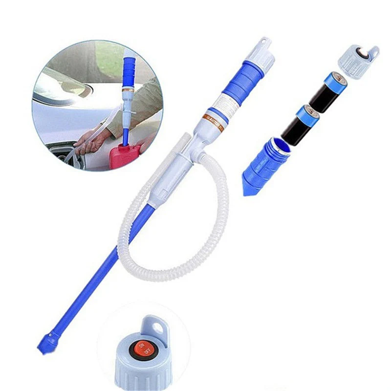 Electric Gas Oil Suction Transfer Pump - Image 6