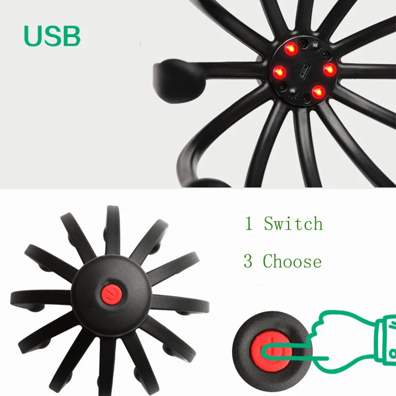 Electric Hair Stimulation Head Massager - Image 7