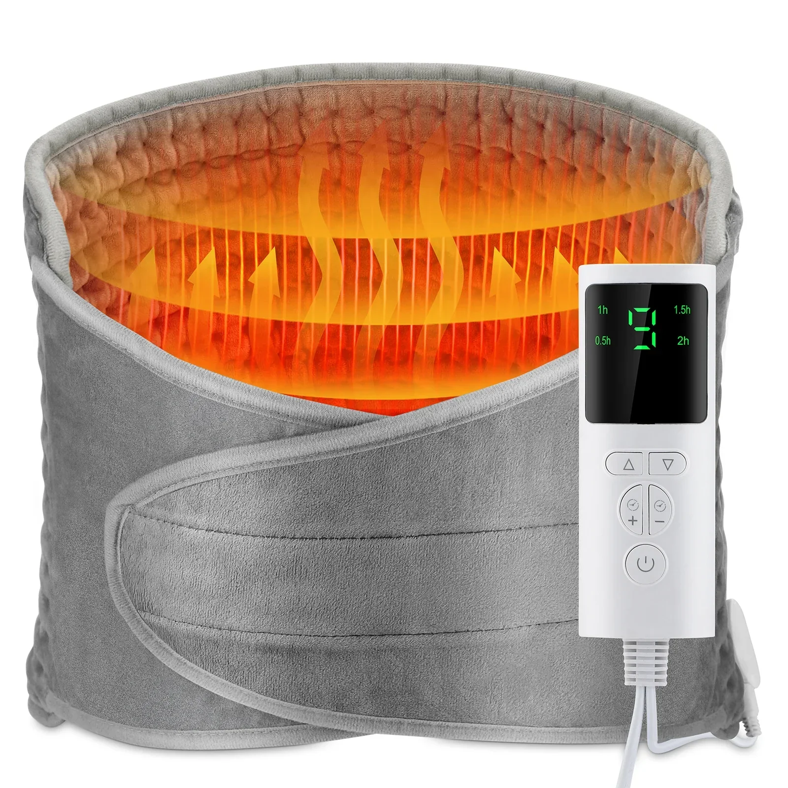 Electric Heat Therapy Lumbar Support Belt - Image 6