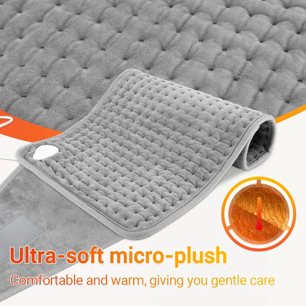 Electric Heat Therapy Lumbar Support Belt - Image 9