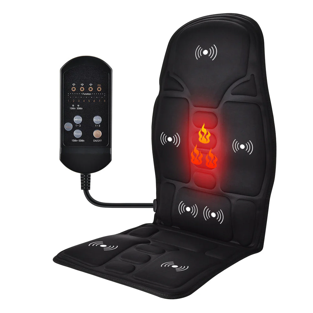 Electric Heated Car Massage Seat Cushion - Image 2