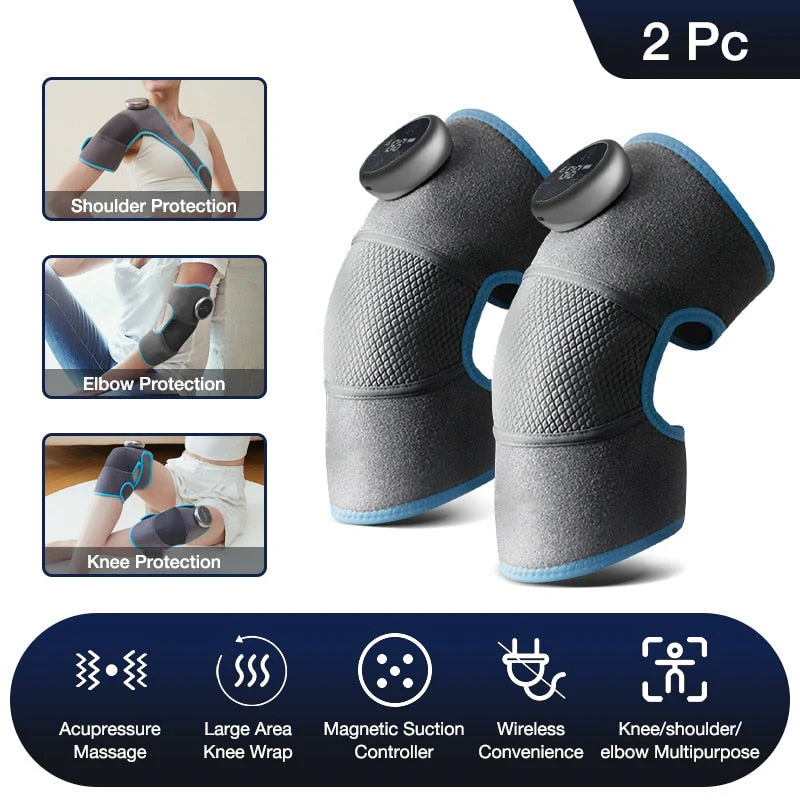 Electric Heated Knee Massager Pad - Image 10