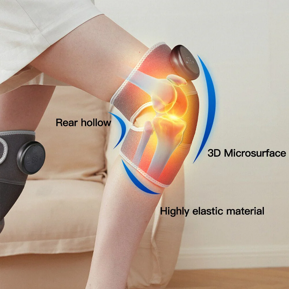 Electric Heated Knee Massager Pad - Image 6