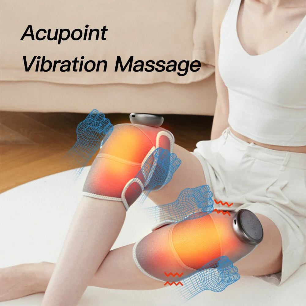 Electric Heated Knee Massager Pad - Image 7