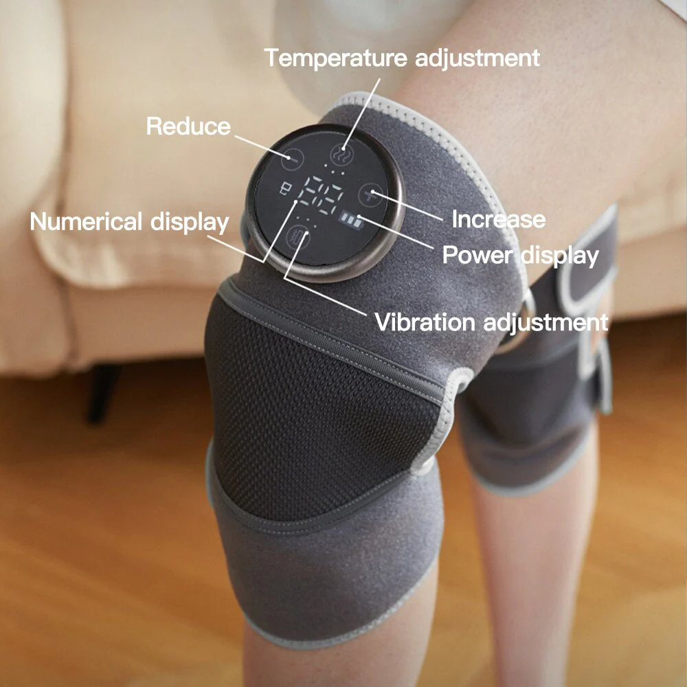 Electric Heated Knee Massager Pad - Image 8